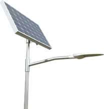 Lampa LED na słupie 6 m z panelem solarnym z instalacją 12 V